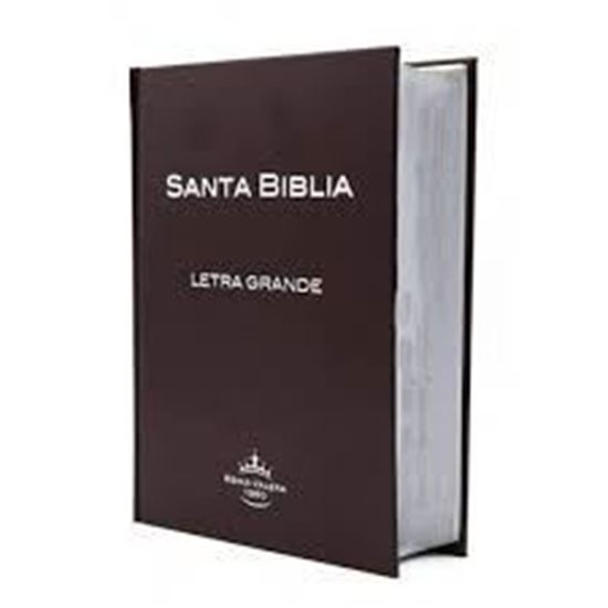 Imagen de BIBLIA LETRA GRANDE TAPA DURA PJR