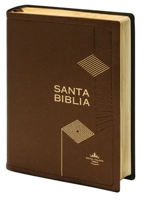 Imagen de SANTA BIBLIA RV LG, C/CONC. PAL. (CAFE)