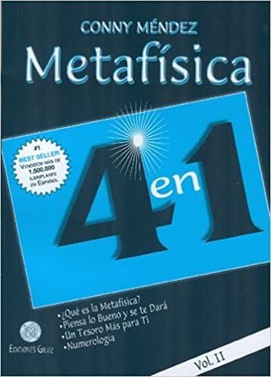 Imagen de METAFISICA 4 EN 1 VOL.II PEQUEÑO