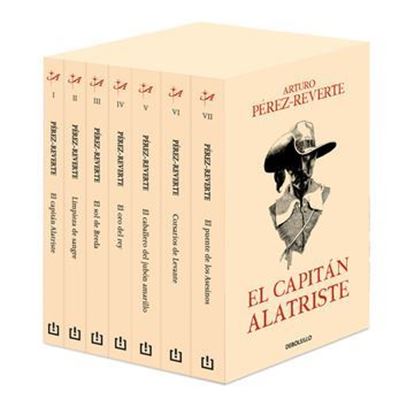 Imagen de CAPITAN ALATRISTE (ESTUCHE)(BOL)