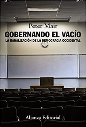 Imagen de GOBERNANDO EL VACIO. LA BANALIZACIO(OF2)