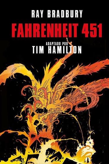 Imagen de FAHRENHEIT 451 (NOVELA GRAFICA)(BOL)