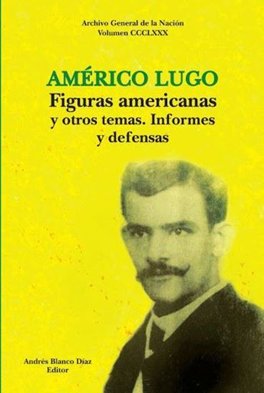 Imagen de AMERICO LUGO. FIGURAS AMERICANAS Y OTROS