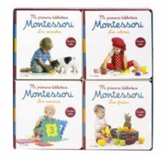 Imagen de MI PRIMERA BIBLIOTECA MONTESSORI