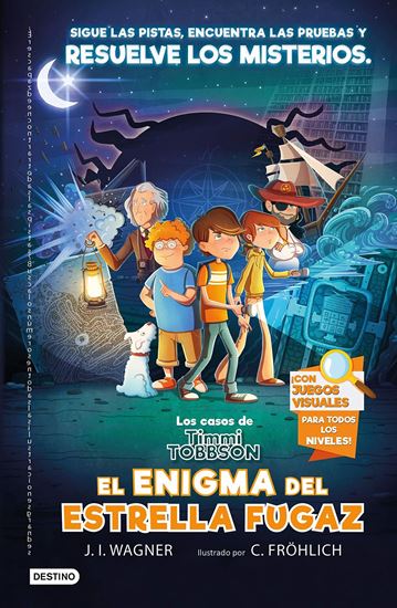Imagen de CASOS TOBBSON 1. EL ENIGMA DEL ESTRELLA