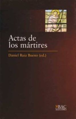 Imagen de ACTAS DE LOS MARTIRES