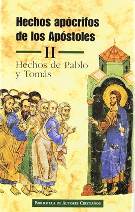Imagen de HECHOS APOCRIFOS DE LOS APOSTOLES 2