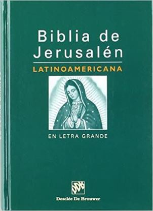Imagen de BIBLIA DE JERUSALEN LATINOAMERICANA LGDE