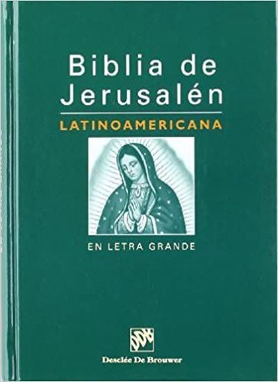 Imagen de BIBLIA DE JERUSALEN LATINOAMERICANA LGDE