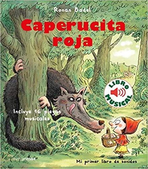 Imagen de CAPERUCITA ROJA. LIBRO MUSICAL