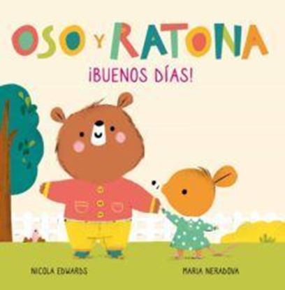 Imagen de OSO Y RATONA. BUENOS DIAS(CARTON SOLAPAS