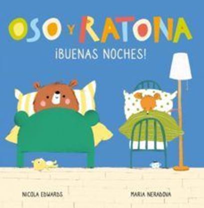 Imagen de OSO Y RATONA. BUENAS NOCHES (CARTON SOLA