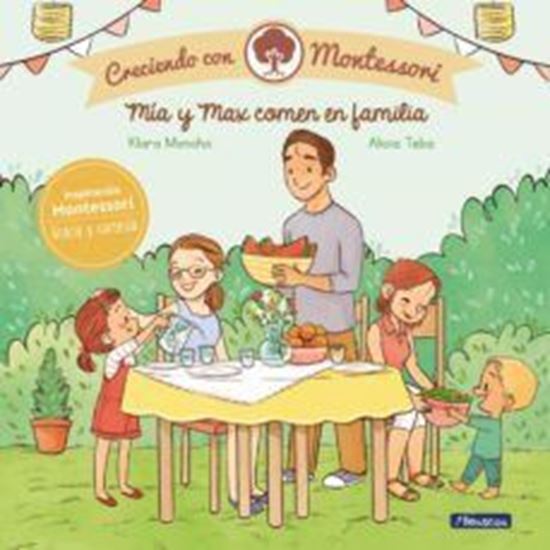 Imagen de MIA Y MAX COMEN EN FAMILIA