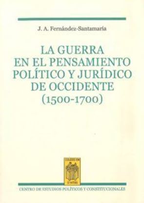 Imagen de LA GUERRA EN EL PENSAMIENTO POLITICO