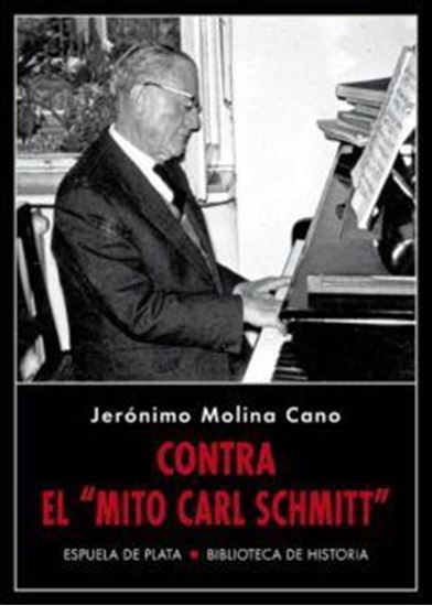 Imagen de CONTRA EL MITO CARL SCHMITT