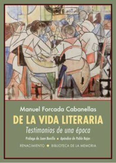 Imagen de DE LA VIDA LITERARIA