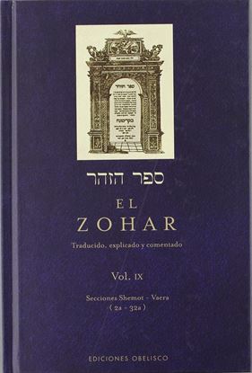 Imagen de EL ZOHAR VOL. IX