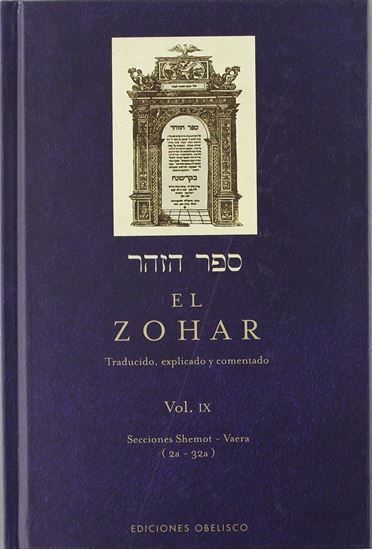Imagen de EL ZOHAR VOL. IX