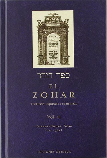 Imagen de EL ZOHAR VOL. IX