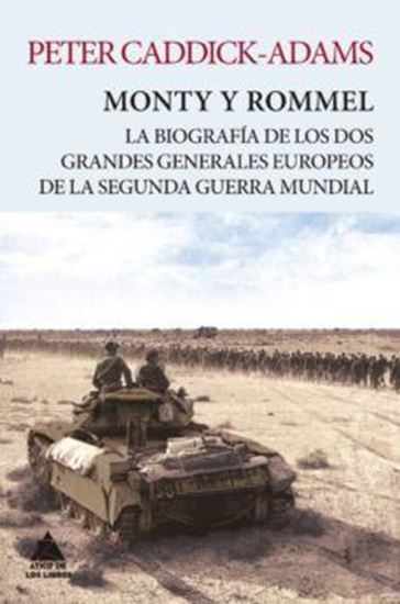 Imagen de MONTY Y ROMMEL. VIDAS PARALELAS(OF2)