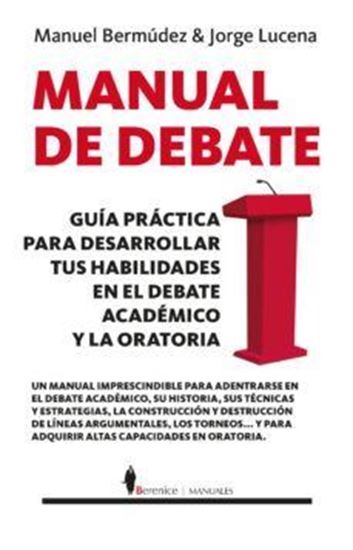 Imagen de MANUAL DE DEBATE