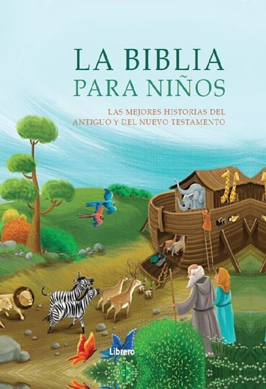 Imagen de LA BIBLIA PARA NIÑOS (LIBRERO)