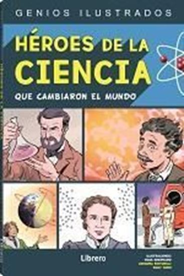 Imagen de HEROES DE LA CIENCIA (COMIC)