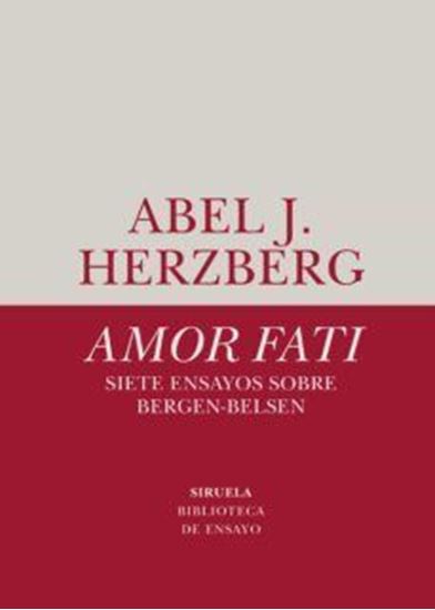 Imagen de AMOR FATI. SIETE ENSAYOS SOBRE BERGEN-BE