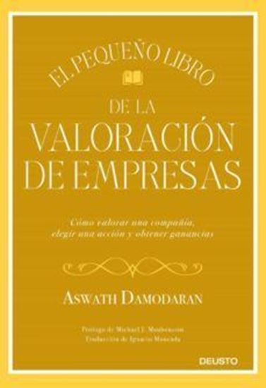 Imagen de EL PEQUEÑO LIBRO DE LA VALORACION DE EMP