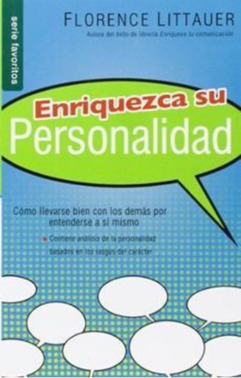 Imagen de ENRIQUEZCA SU PERSONALIDAD (BOL)