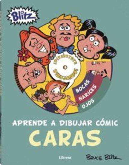 Imagen de APRENDE A DIBUJAR COMIC CARAS