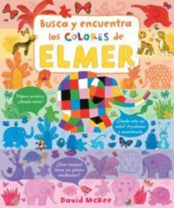 Imagen de BUSCA Y ENCUENTRA LOS COLORES DE ELMER