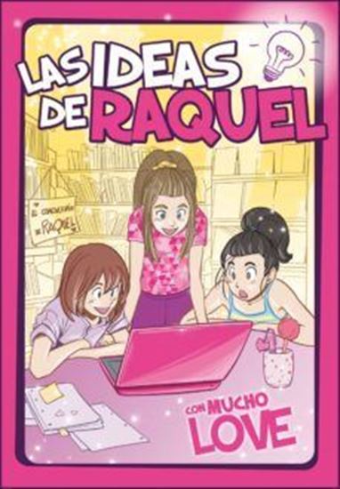 Imagen de IDEAS DE RAQUEL 2. CON MUCHO LOVE