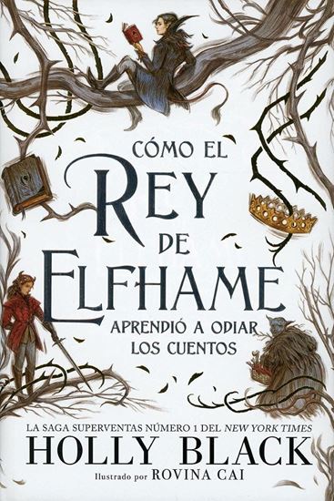 Imagen de COMO EL REY DE ELFHAME APRENDIO (H.A 4)