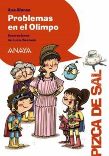 Imagen de PROBLEMAS EN EL OLIMPO