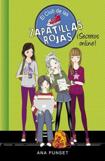 Imagen de CLUB ZAPATILLAS ROJAS 7. SECRETOS ONLINE
