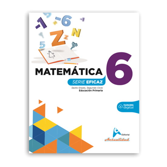 Imagen de MATEMATICA SERIE EFICAZ 6 (BASICA)+ DG