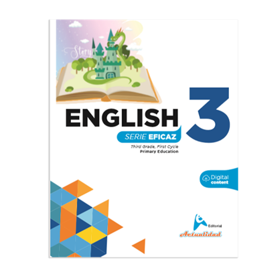 Imagen de ENGLISH SERIE EFICAZ 3 BASICA