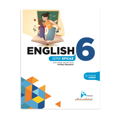 Imagen de ENGLISH SERIE EFICAZ 6 BASICA