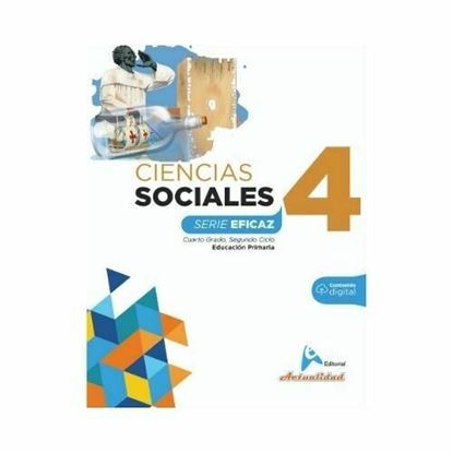 Imagen de CIENCIAS SOCIALES SERIE EFICAZ 4 (B)+DG