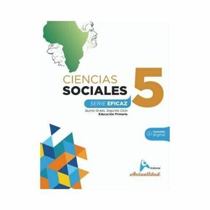 Imagen de CIENCIAS SOCIALES SERIE EFICAZ 5 (B)+ DG