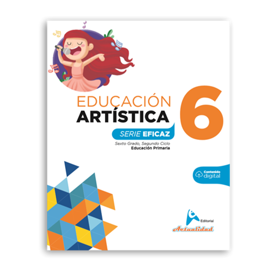 Imagen de EDUCACION ARTISTICA S. EFICAZ 6 (B)+ DG