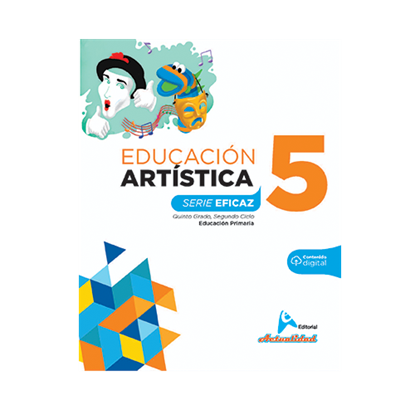 Imagen de EDUCACION ARTISTICA S. EFICAZ 5 (B)+ DG