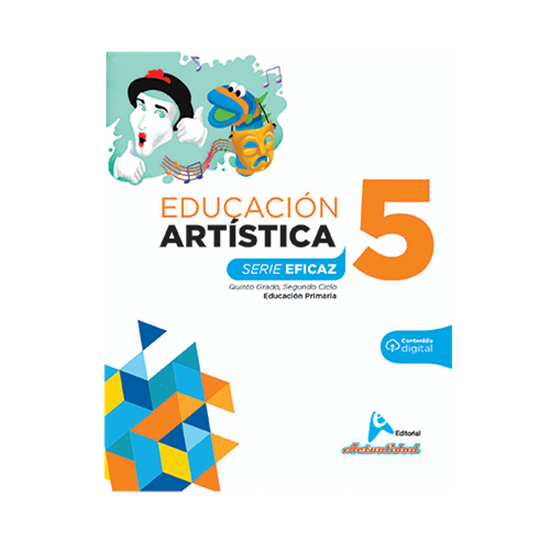 Imagen de EDUCACION ARTISTICA S. EFICAZ 5 (B)+ DG