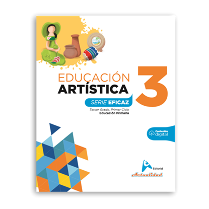 Imagen de EDUCACION ARTISTICA S. EFICAZ 3 (B)+ DG