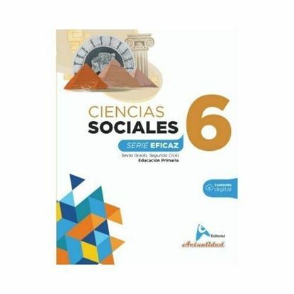 Imagen de CIENCIAS SOCIALES SERIE EFICAZ 6 (B)+ DG