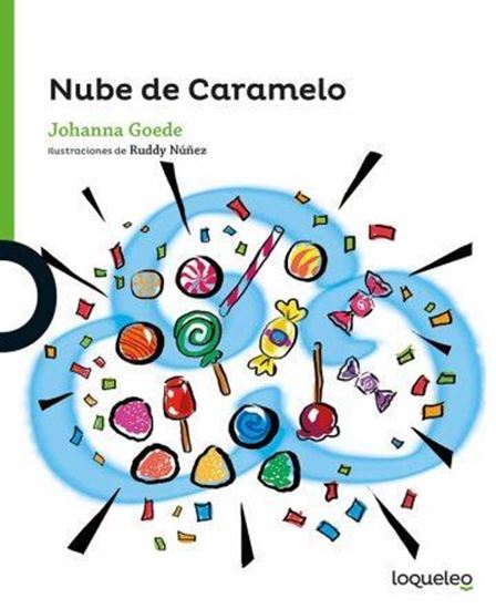 Imagen de NUBE DE CARAMELO - LOQUELEO (S-VERDE)