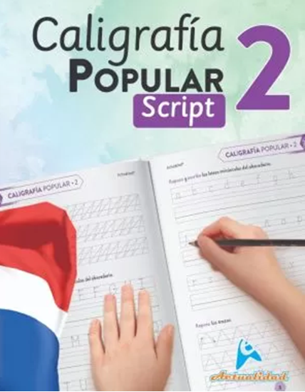 Imagen de CALIGRAFIA POPULAR SCRIP 2