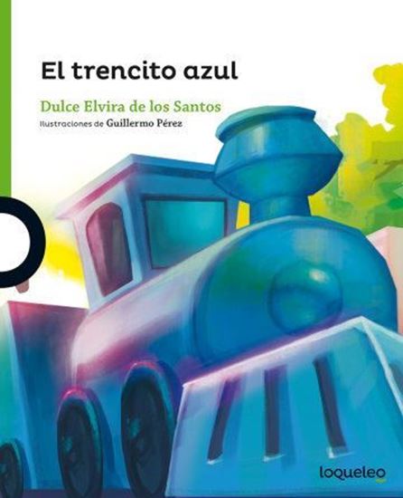 Imagen de EL TRENCITO AZUL - LOQUELEO  (S-V)  +4