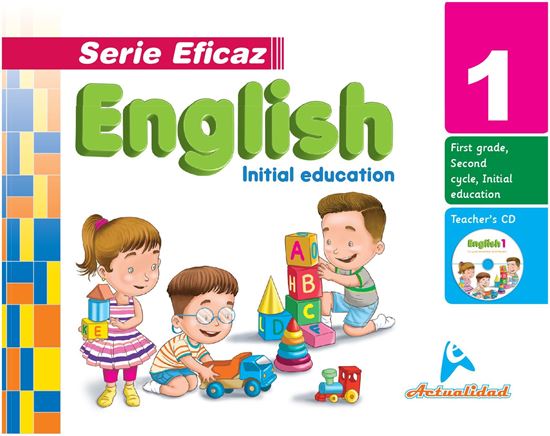 Imagen de ENGLISH SERIE EFICAZ 1 INICIAL